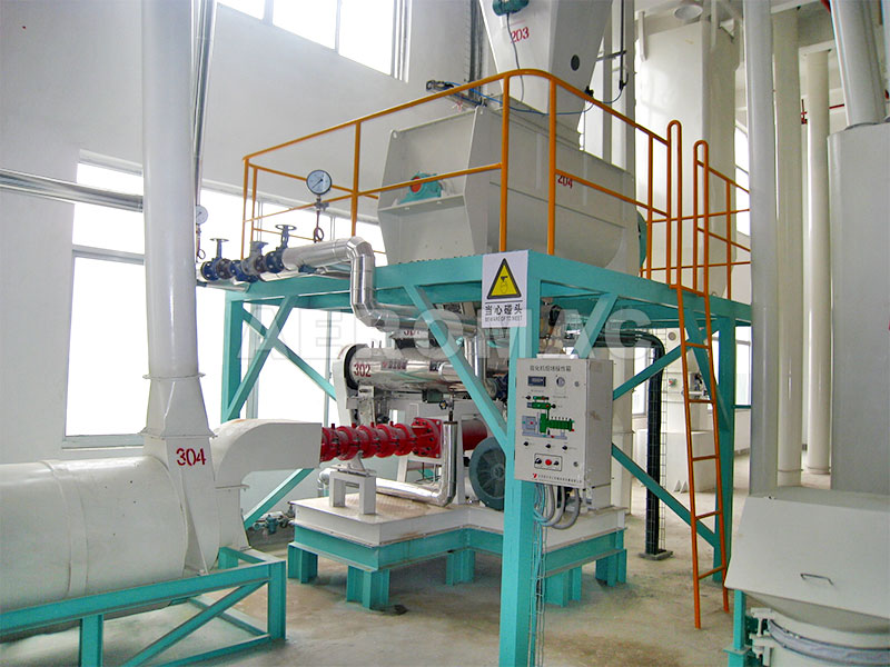 大豆膨化場(chǎng)景